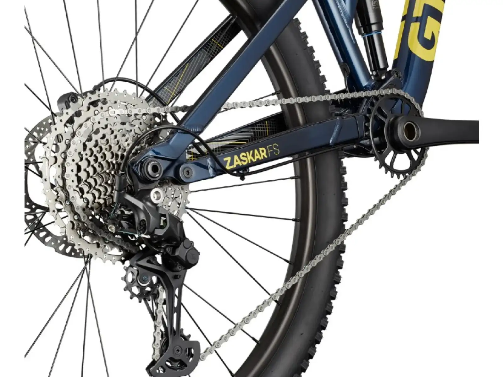 GT Zaskar FS 29 Comp mountain bike Indigo
