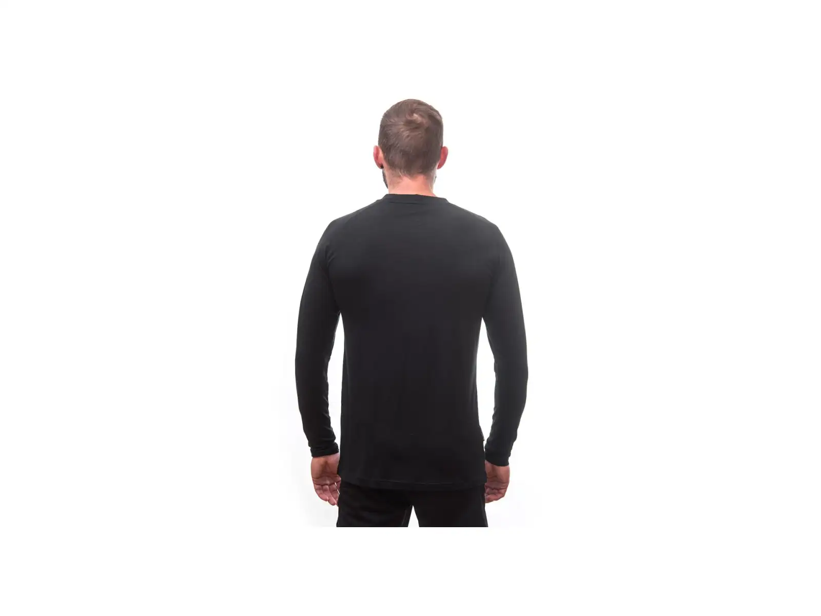 Sensor Merino Air PT Locate men's shirt long sleeve black