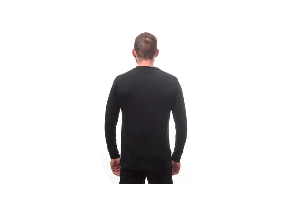 Sensor Merino Air PT Locate men's shirt long sleeve black