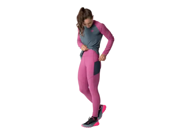 Dynafit Ultra women's running leggings Magenta