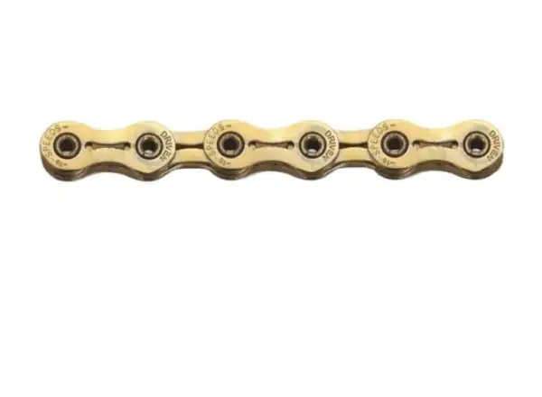 Sunrace Driven CNM9Z chain 9 sp. 116 links TiNi gold
