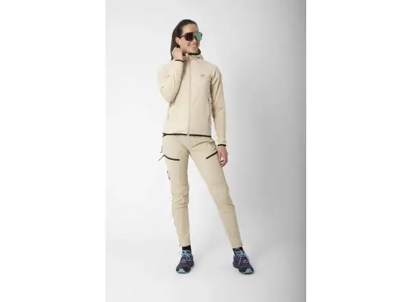2117 of Sweden Trubo women's fleece jacket Beige