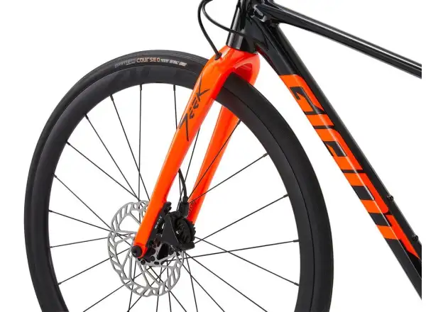 Giant Seek 2 children's road bike Abyss Black