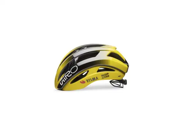 Giro Aries Spherical helmet Mat Black/Yellow Visma