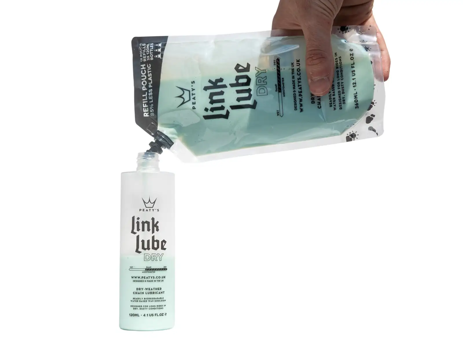 Peatys LinkLube Dry lubricant 360 ml