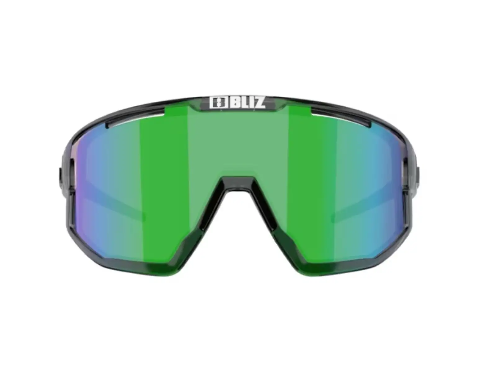 Bliz Fusion glasses Black Crystal/Brown Green