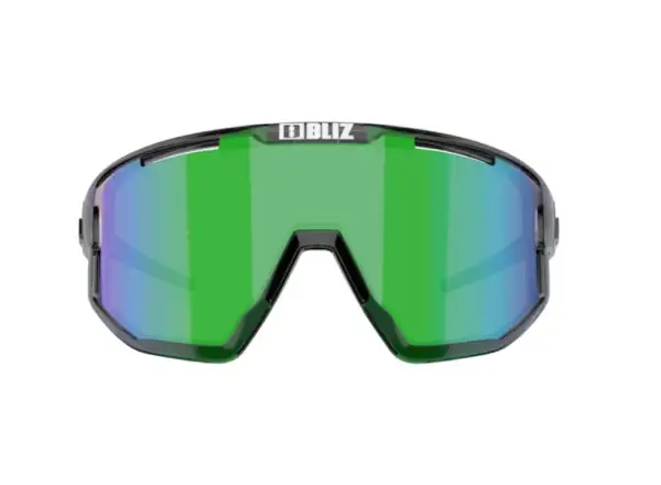 Bliz Fusion glasses Black Crystal/Brown Green