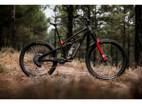 Cannondale Bad Habit 1 mountain bike RAW Carbon