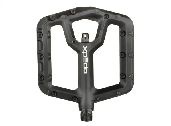 X-pedo Trident Large platform pedals black