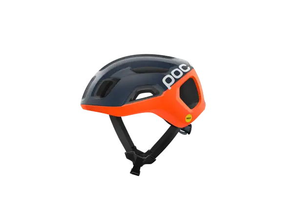 POC Ventral Air MIPS helmet Apatite Navy Matt/Fluo. Orange Matt/Hydrogen White