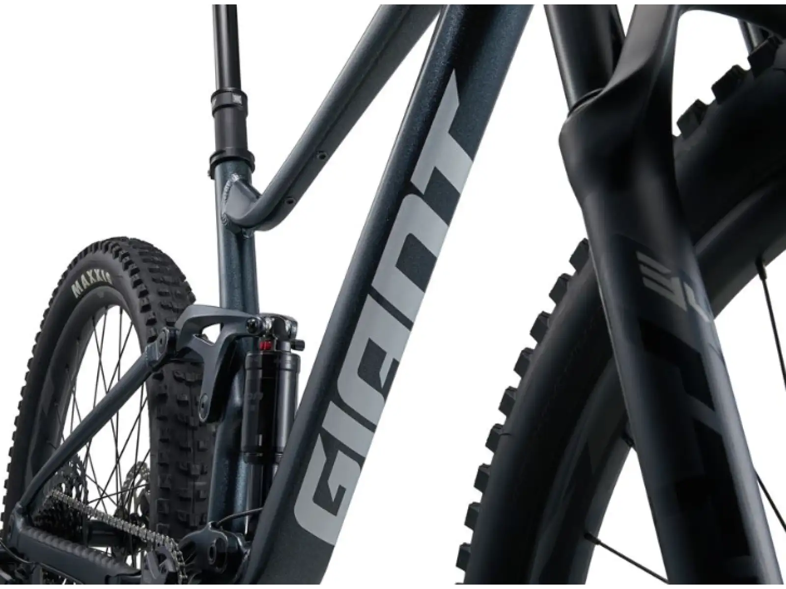 Giant Stance 2 full-suspension mountain bike Black Diamond
