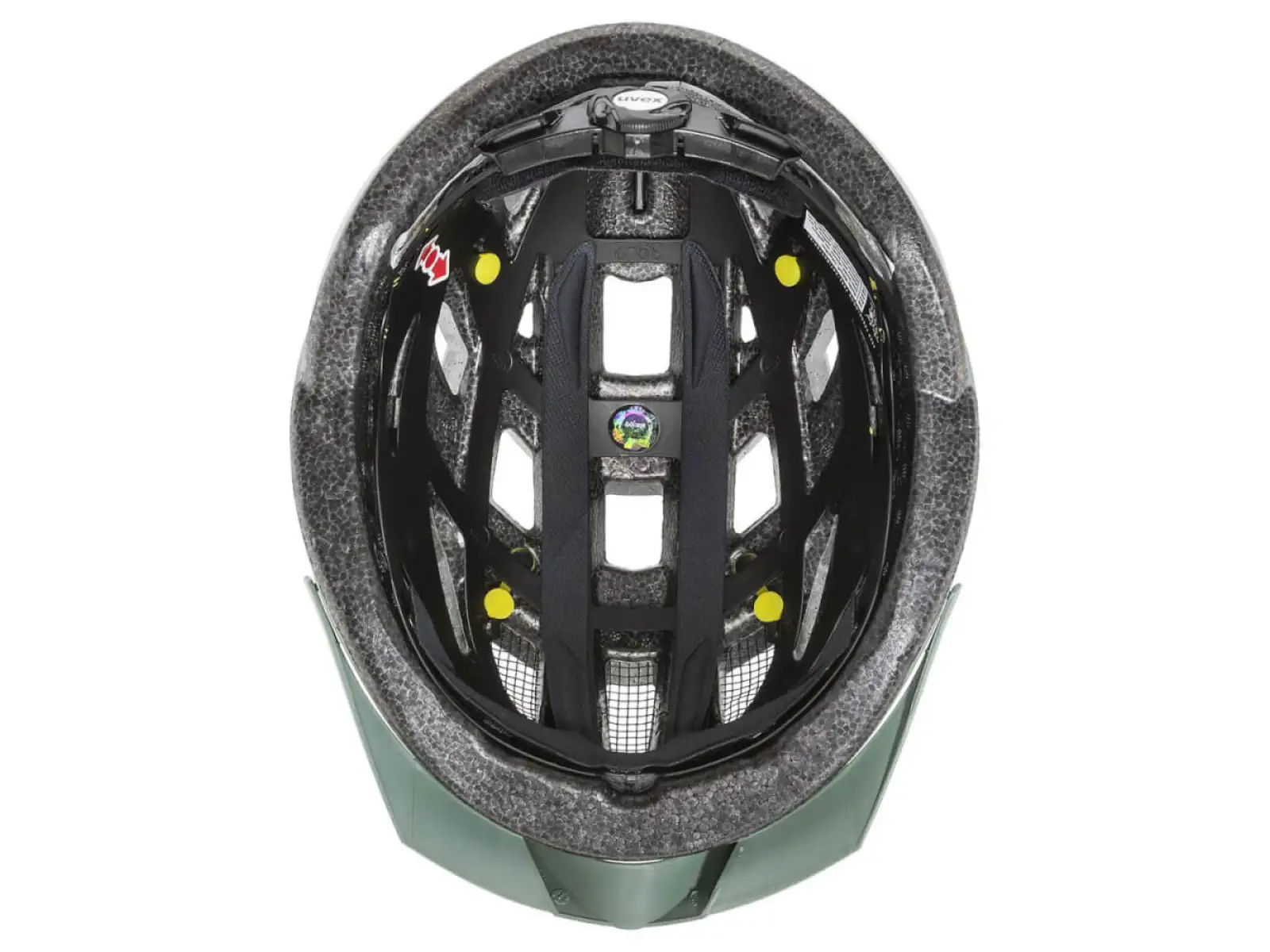 Uvex City I-Vo Mips+ helmet Moss Green Matte