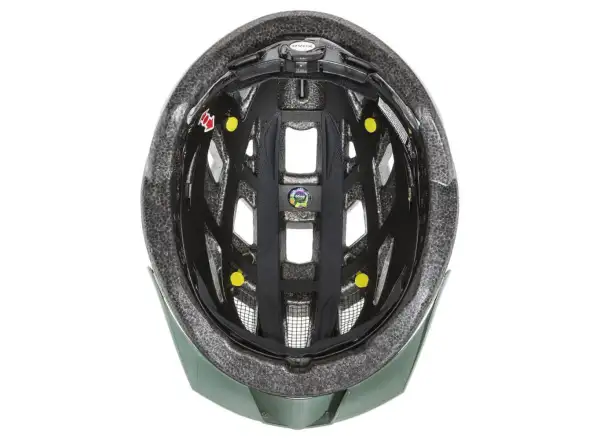Uvex City I-Vo Mips+ helmet Moss Green Matte