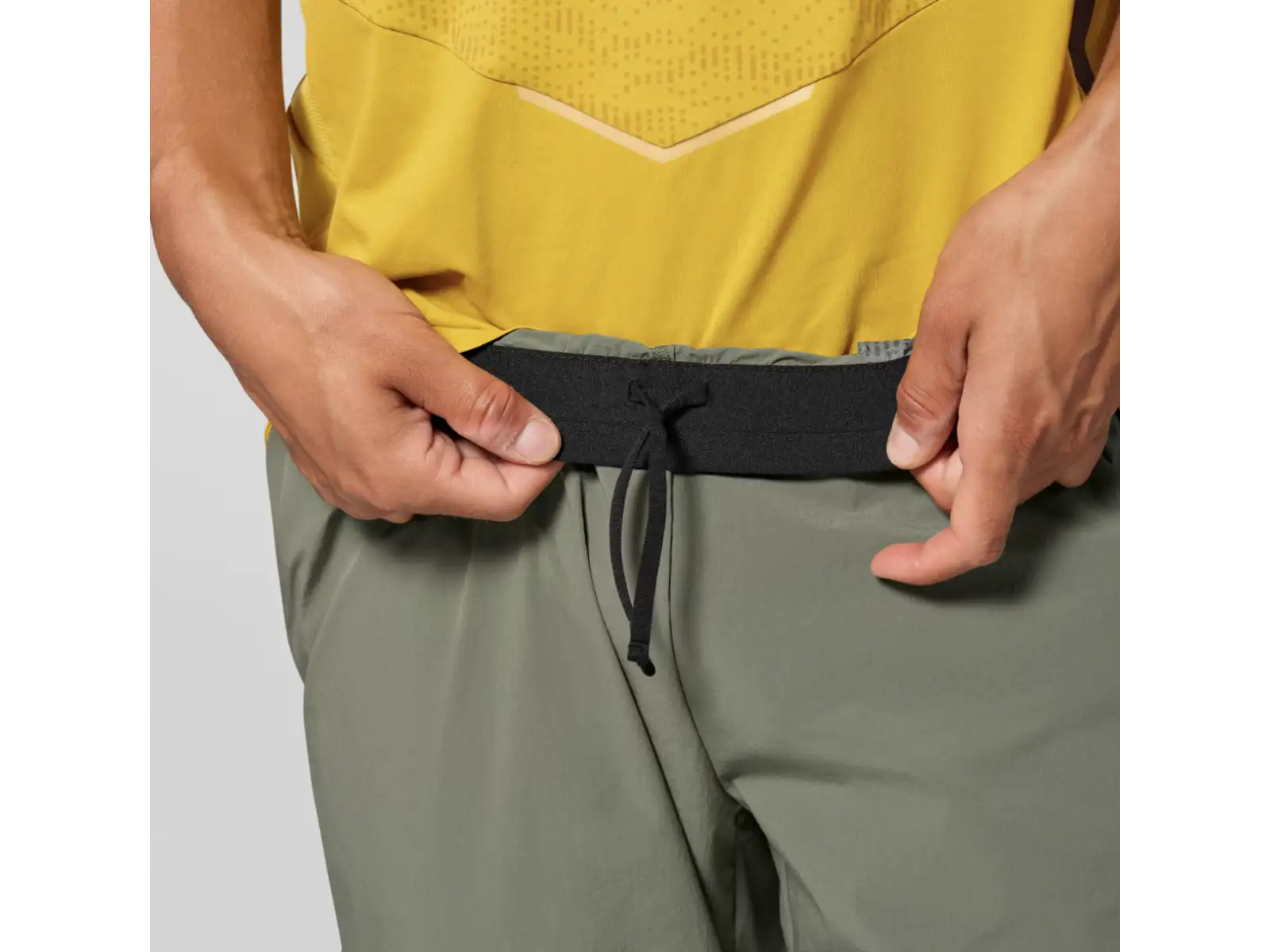 Salewa Pedroc 3 Duratretch Light men's pants Faded Green