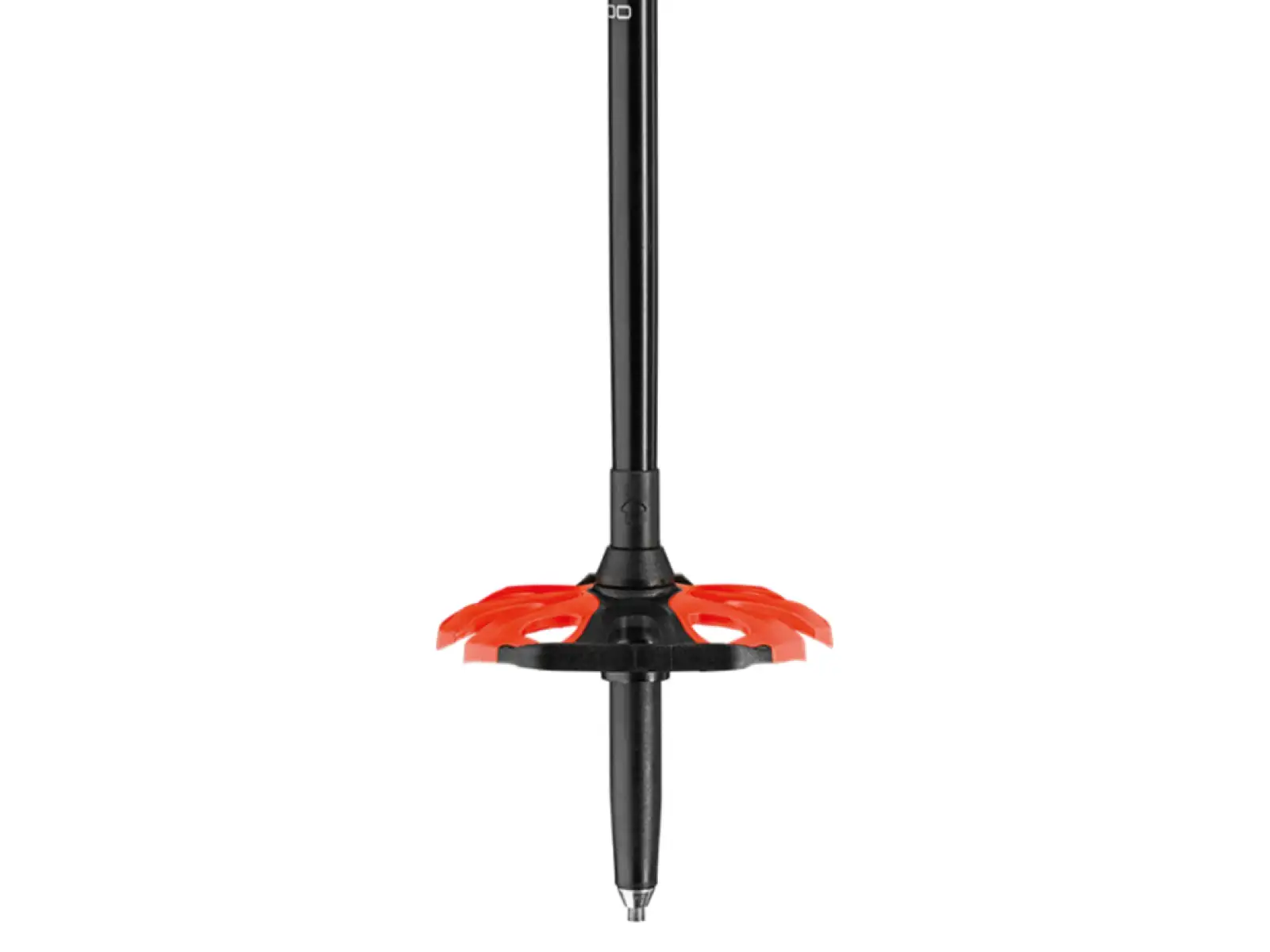 Leki Haute Route 2 ski touring poles Dark anthracite/Dark red/Black