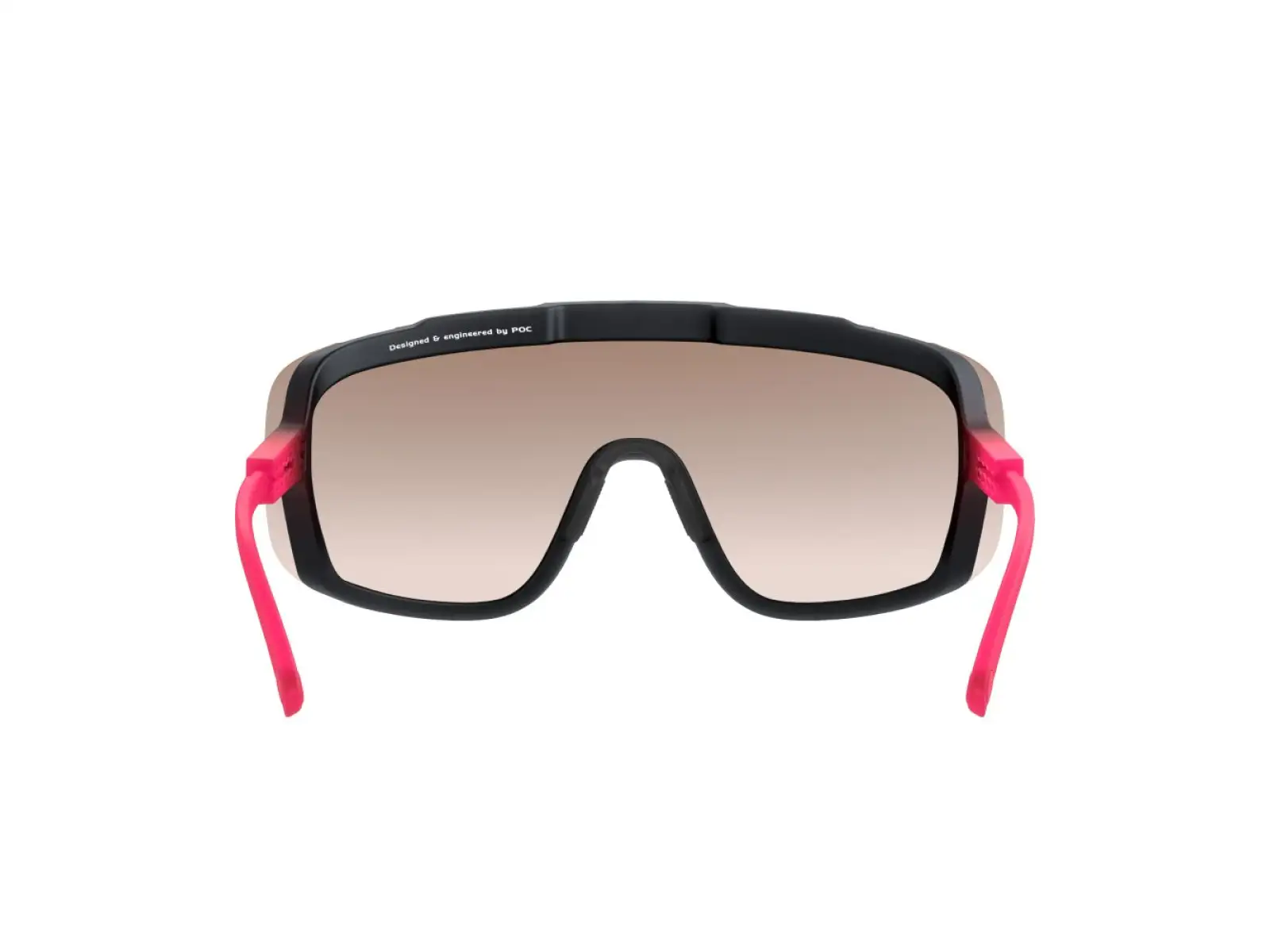 POC Devour sunglasses Fluorescent Pink/Uranium Black Translucent