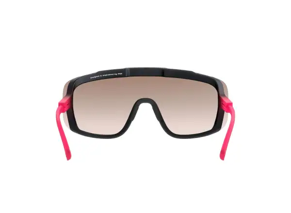 POC Devour sunglasses Fluorescent Pink/Uranium Black Translucent