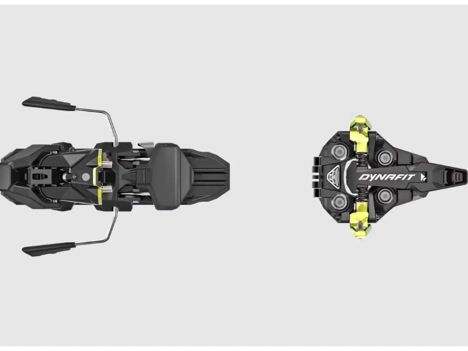 Dynafit Youngstar ski touring binding with brake yellow