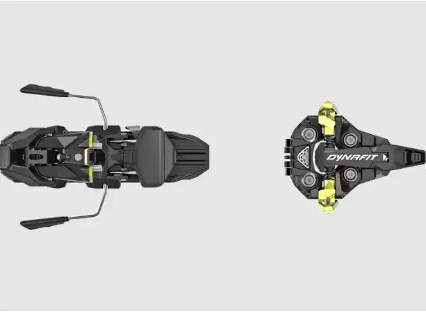 Dynafit Youngstar ski touring binding with brake yellow