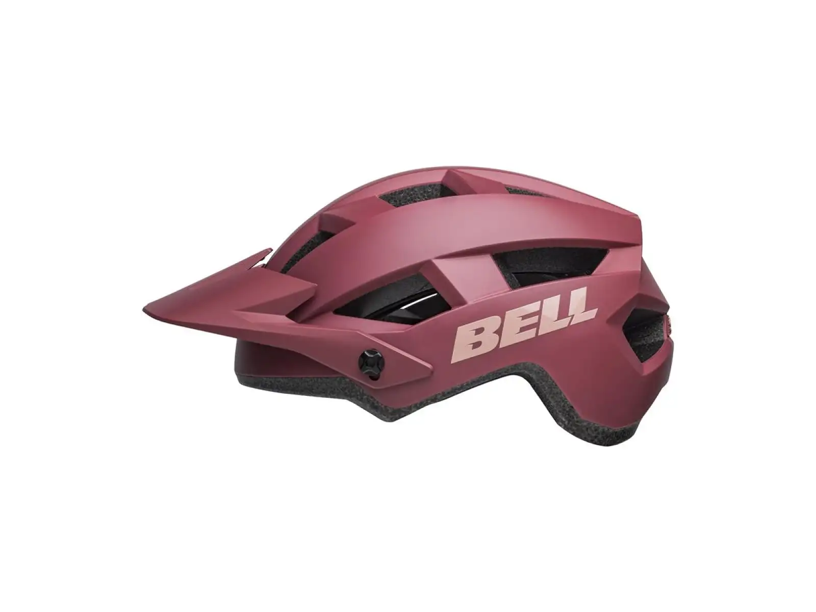 Bell Spark 2 Jr. youth helmet Mat Pink