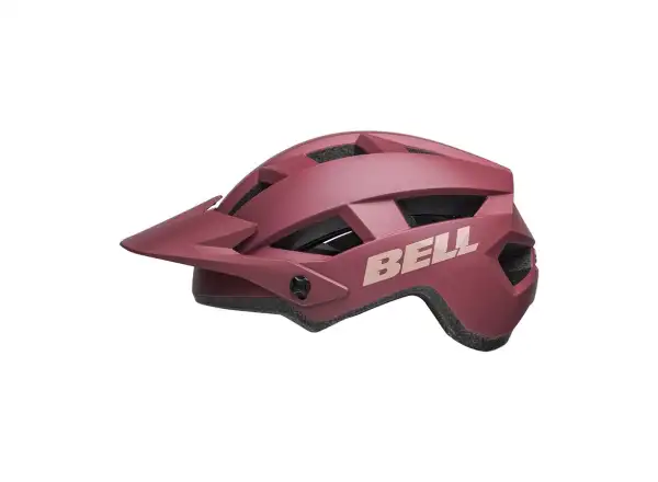 Bell Spark 2 Jr. youth helmet Mat Pink