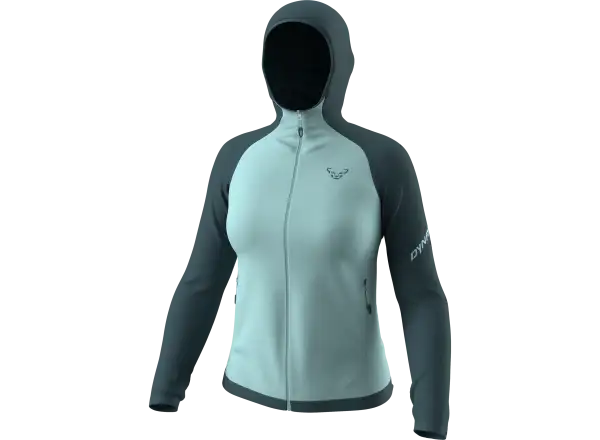 Dynafit Radical Polartec Hooded women's jacket Cinder/3180