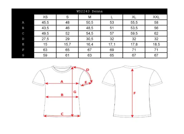 Silvini Denna women's jersey short sleeve Orange
