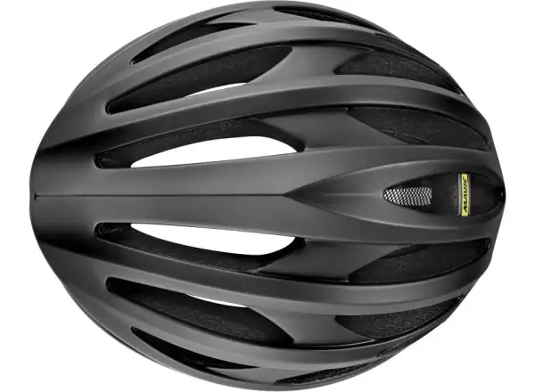 Mavic Aksium Elite road helmet black metal