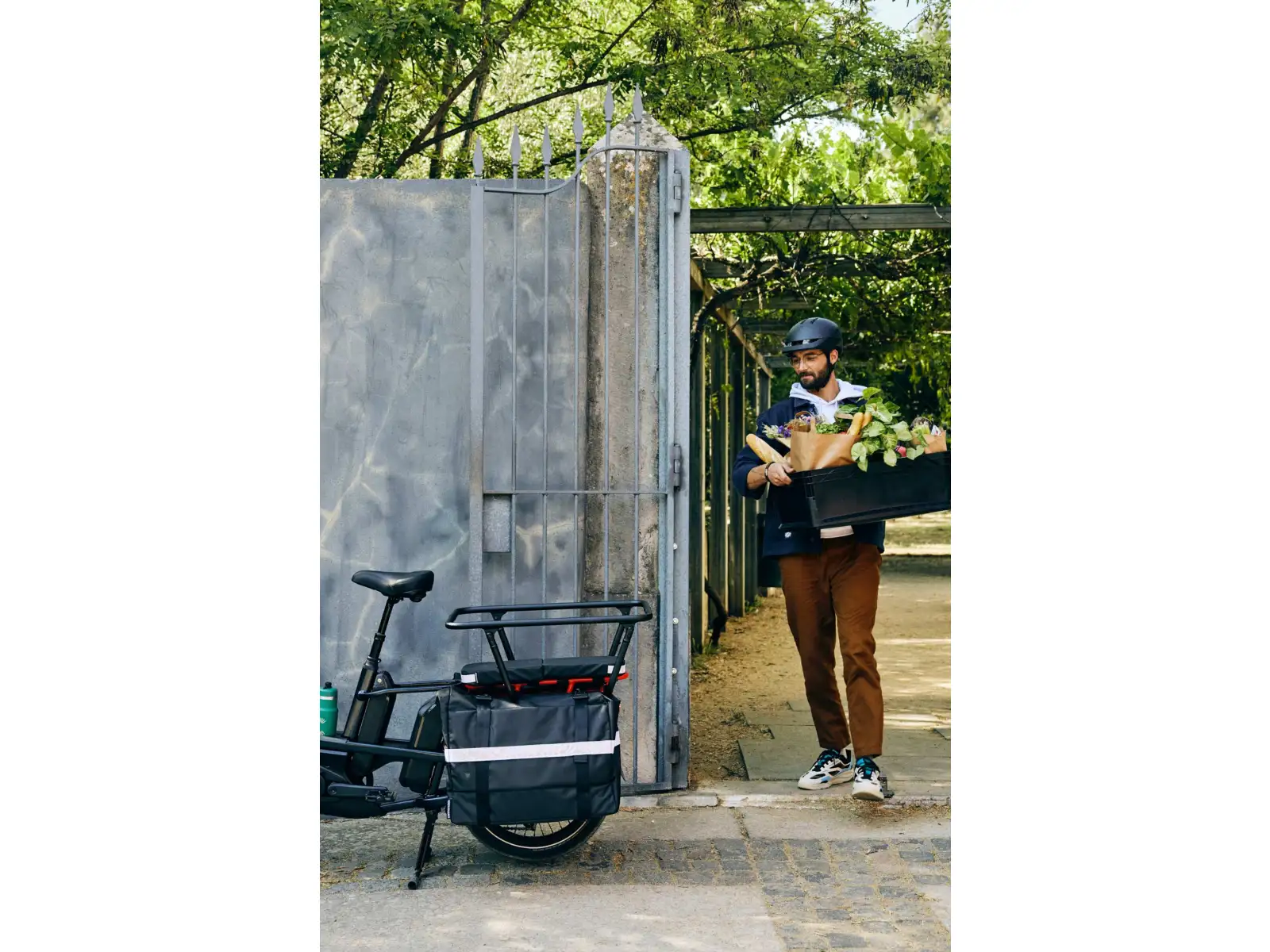 Cannondale Cargowagen NEO 2 city e-bike GRY