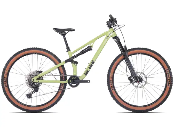 Rock Machine Blizz FS 50-27 mountain bike Matte Jade Green