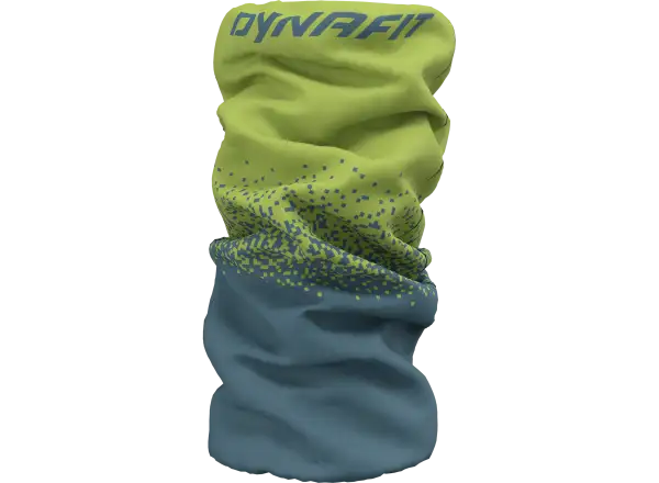 Dynafit Graphic Neck Gaiter neck gaiter Golden Lime/Gradient