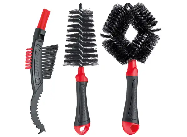 Weldtite set of special cleaning brushes