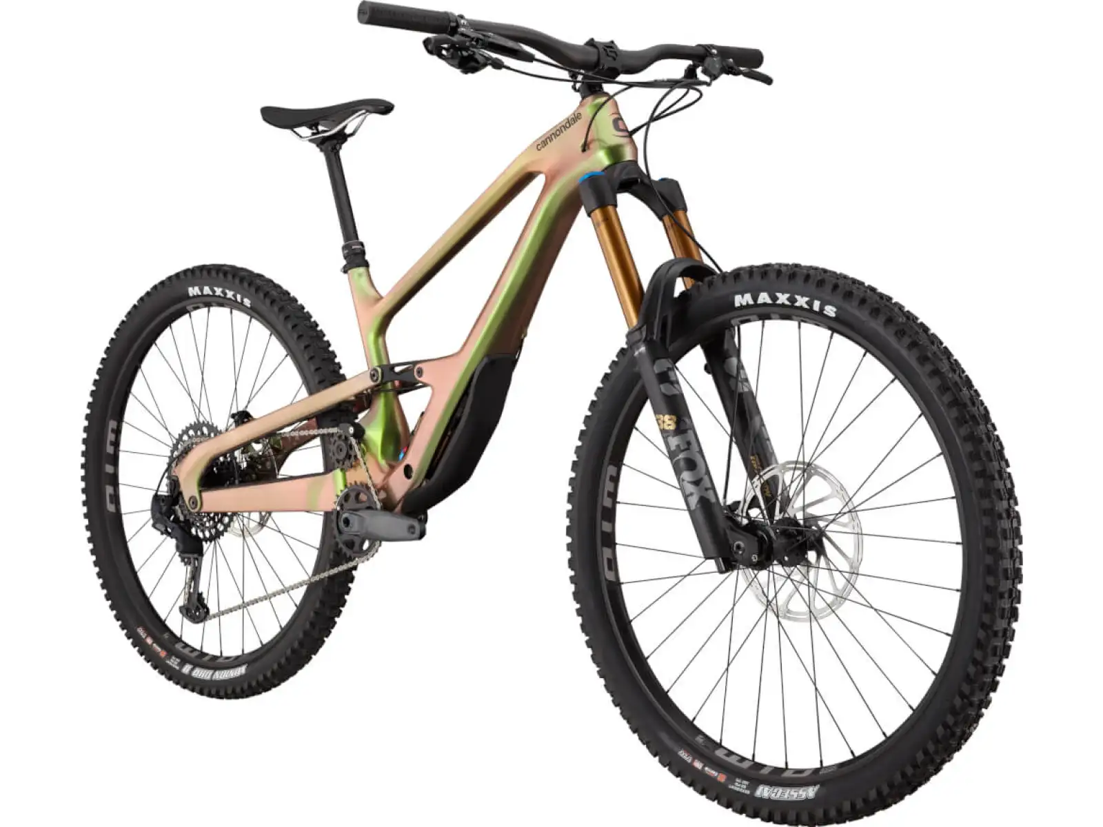 Cannondale Jekyll 1 mountain bike Beetle Green