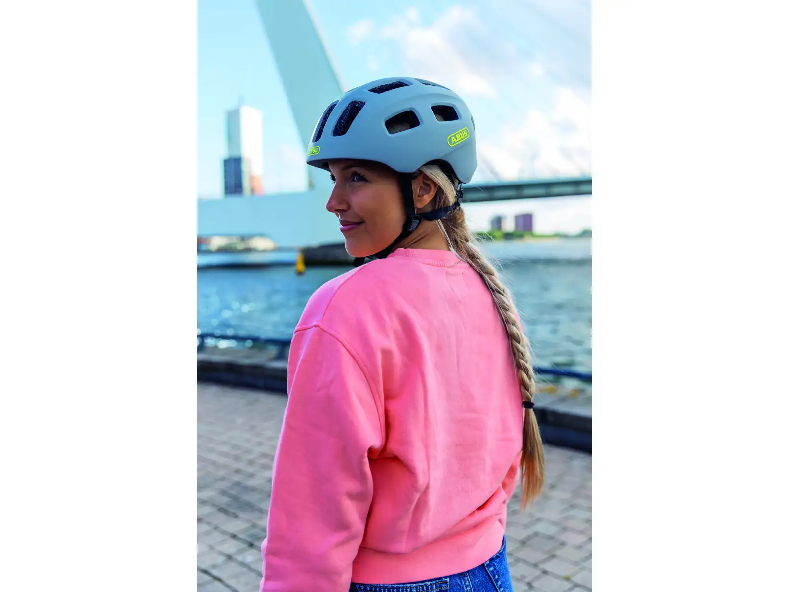 Abus Youn-I 2.0 kids helmet Cool Grey