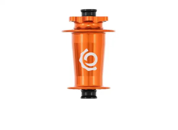 Industry Nine ISO 6B Hydra Classic Boost 20x110 front hub orange
