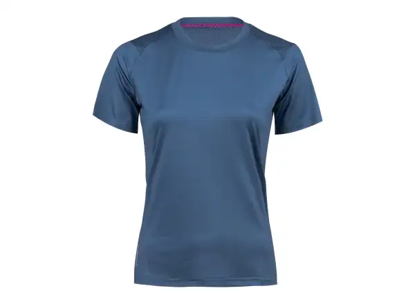 Force MTB Mount Lady women's jersey short sleeve blue
