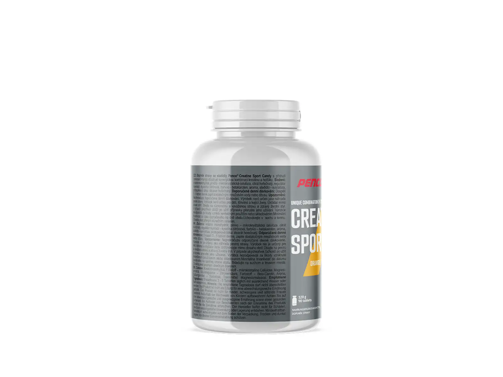 Penco Creatine Sport Candy 90 pcs tablets Orange-Mango