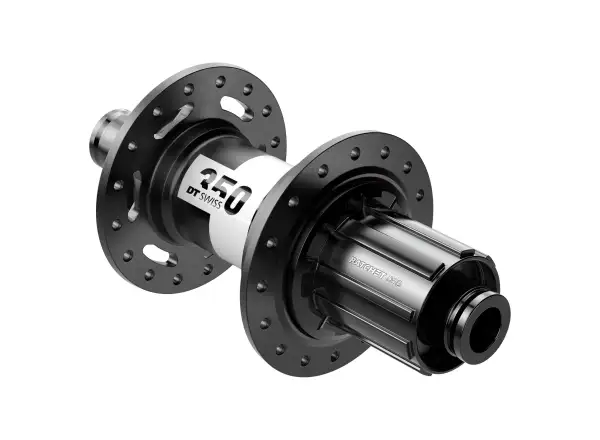 DT Swiss 350 Classic DEG 72z CL Boost rear hub 12×148 mm freehub body Shimano HG