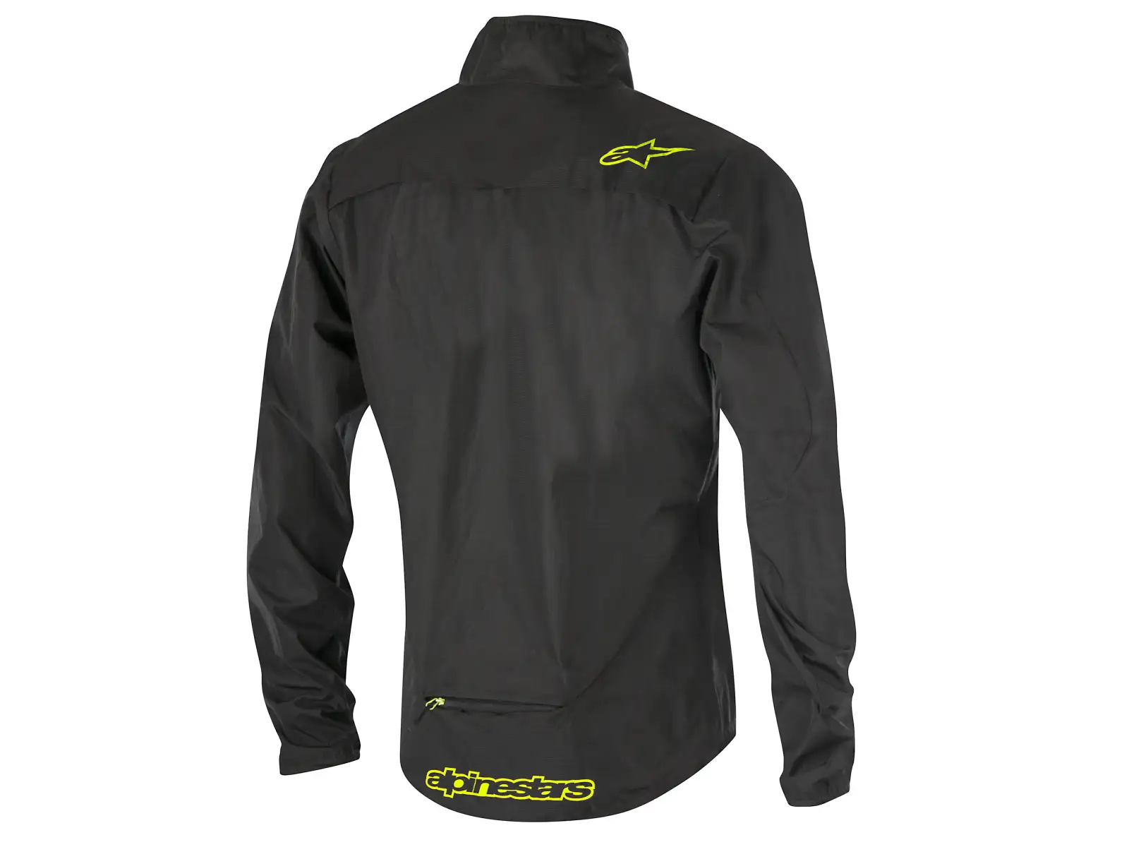Alpinestars Descender 2 men's jacket Black/Acid Yellow
