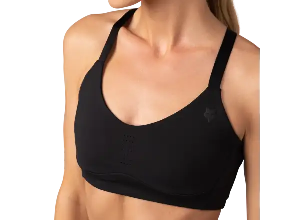 Fox Tecbase Bra women's bra Black