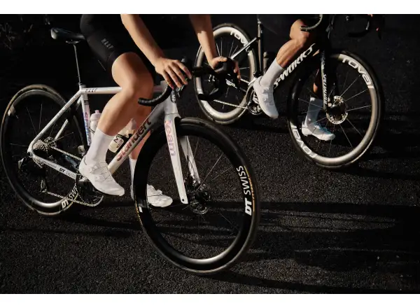 Fizik Tempo Lyra road cycling shoes White/White