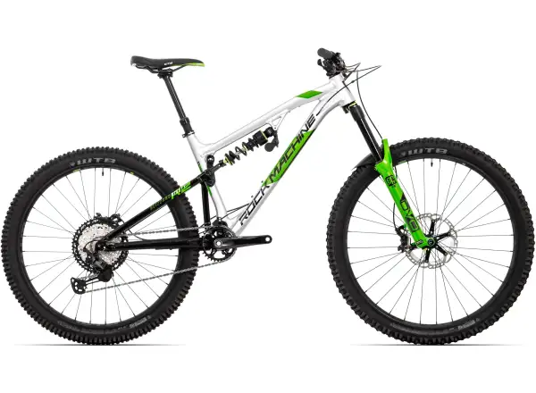 Rock Machine Blizzard 90-297 RZ mountain bike Silver/black SAMPLE
