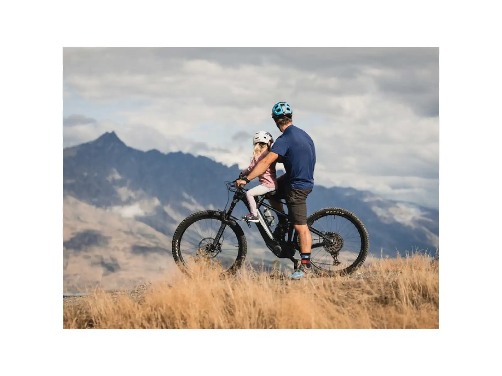 Kids Ride Shotgun child seat MTB Pro Kids