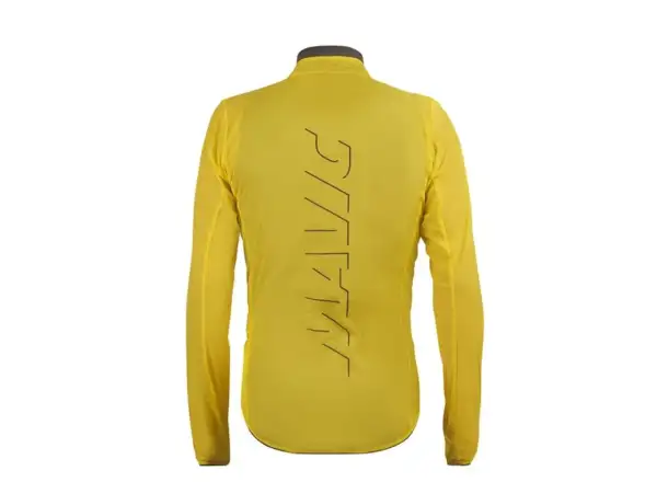 Mavic Cosmic Wind men's jacket Yellow