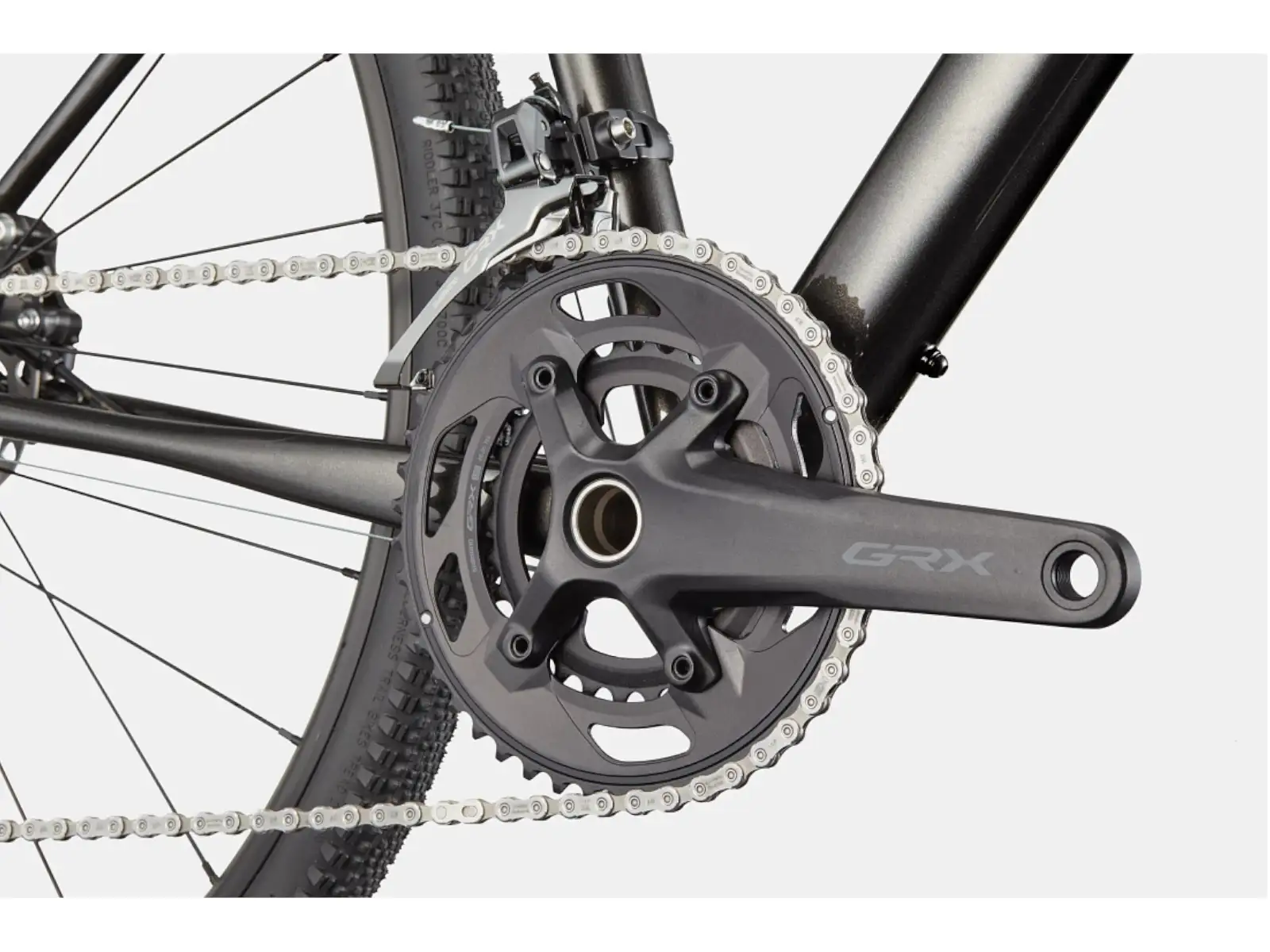 Cannondale Topstone 1 gravel bike Obsidian