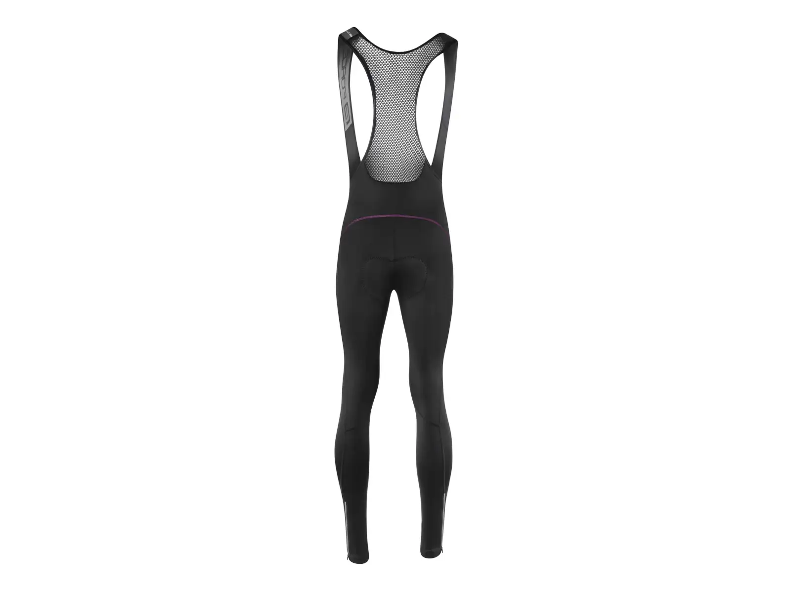 Force Reflex Line Lady women's bib pants with padding black