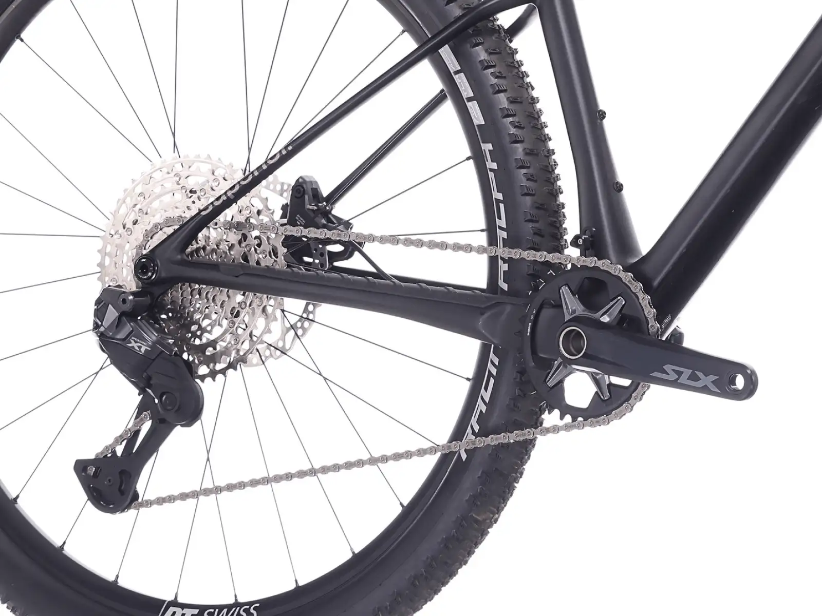 Superior XP 9.6 mountain bike Matte Dark Chrome / Carbon