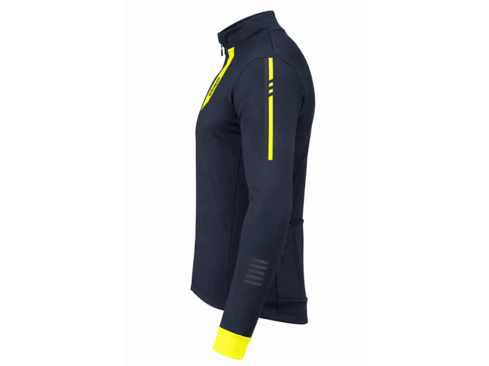 Etape Tonale men's long sleeve jersey petrol blue