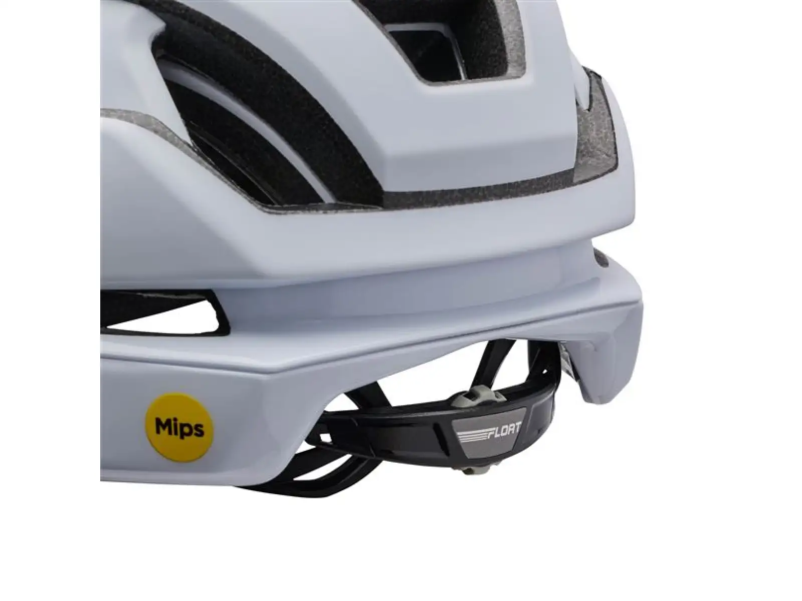 Bel XR Spherical helmet Mat/Glos White/Black