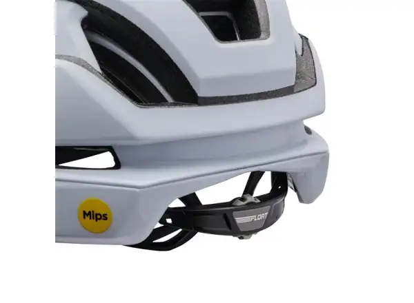 Bel XR Spherical helmet Mat/Glos White/Black